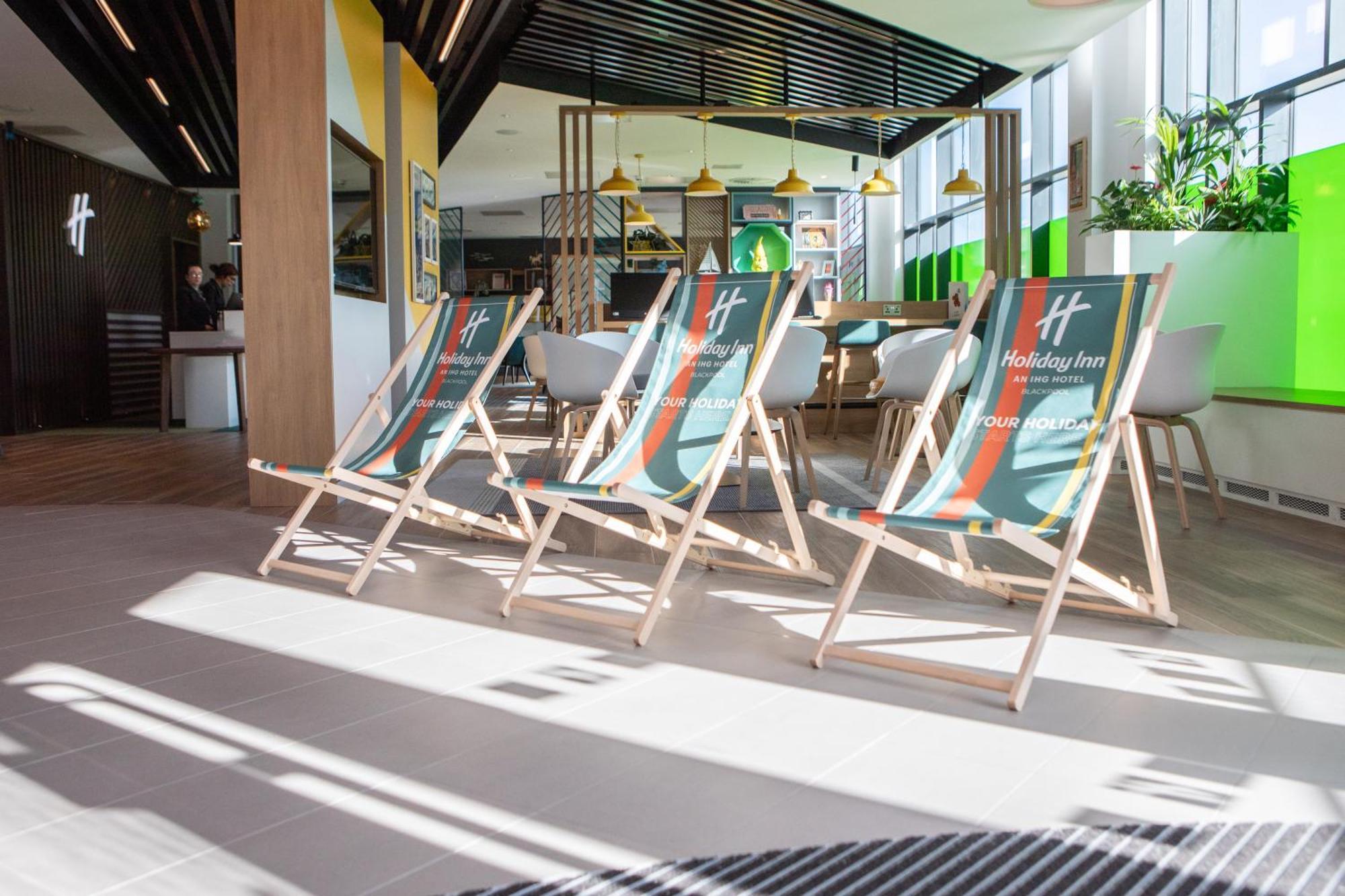 Holiday Inn Blackpool By Ihg Экстерьер фото