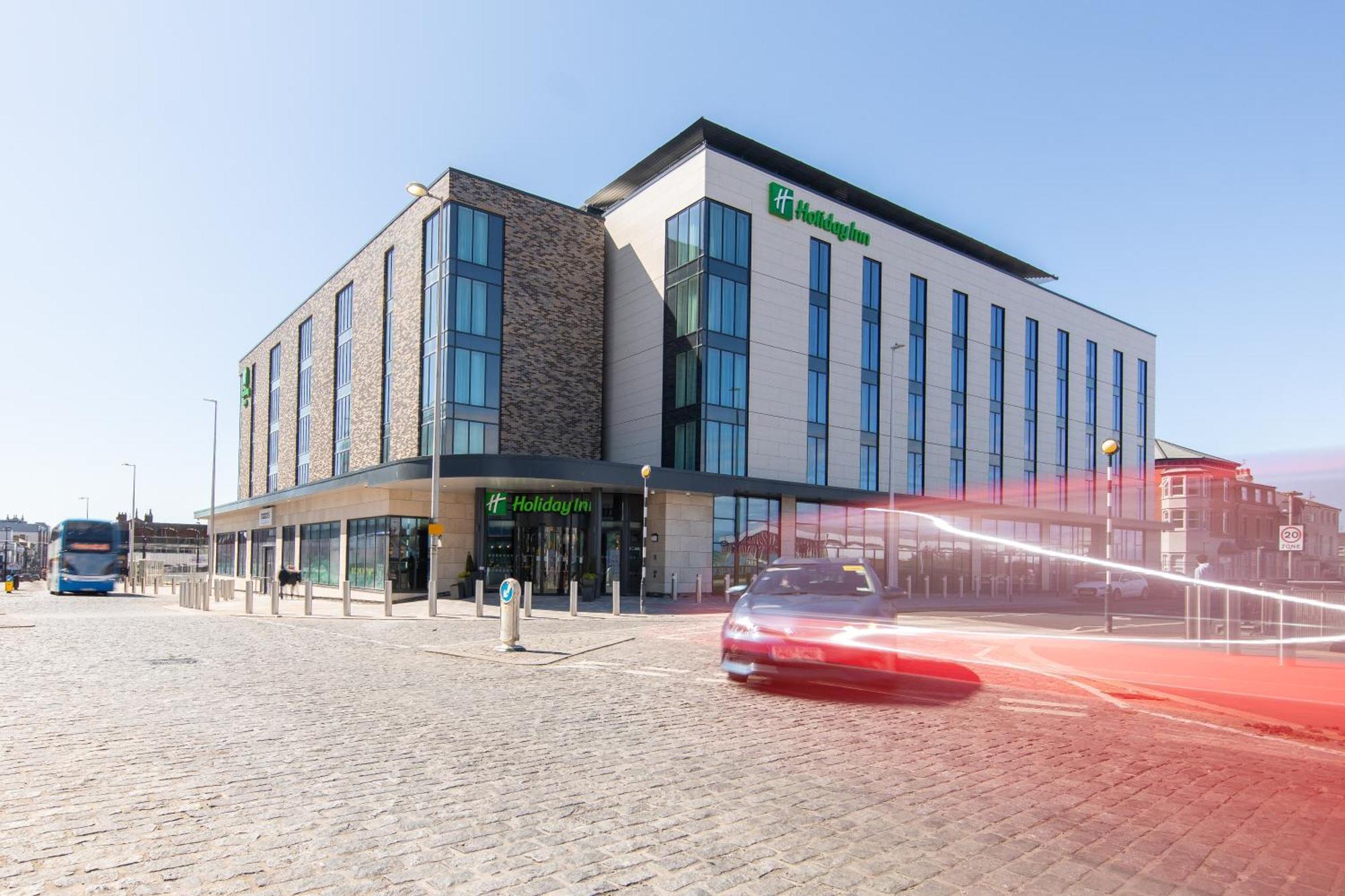 Holiday Inn Blackpool By Ihg Экстерьер фото
