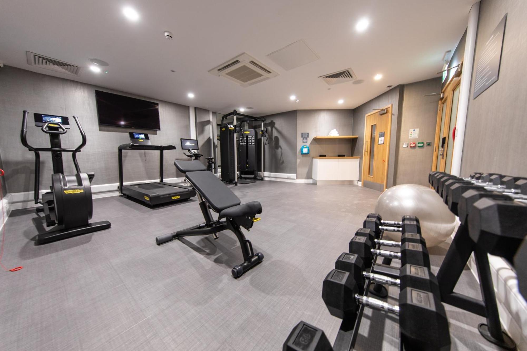 Holiday Inn Blackpool By Ihg Экстерьер фото