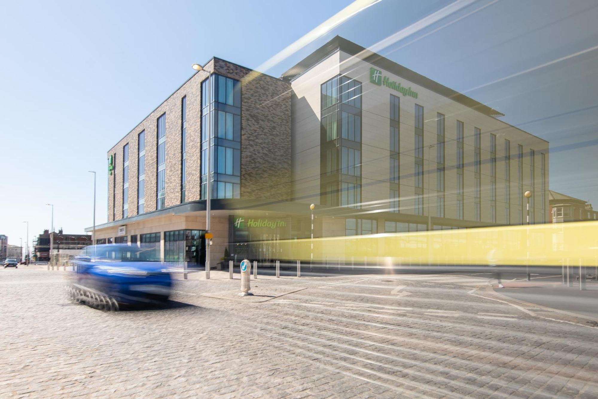 Holiday Inn Blackpool By Ihg Экстерьер фото